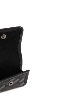 Versace portefeuille imprimé Greca à boucle