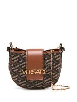 Versace sac cabas à imprimé Greca