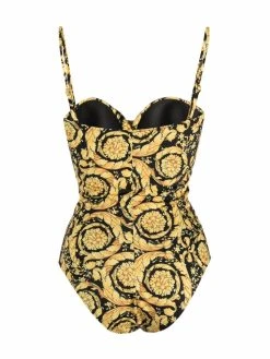 Versace maillot de bain à imprimé Barocco
