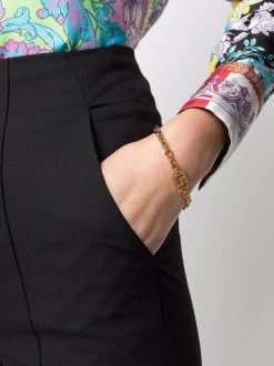 Versace bracelet à breloque Greca Key