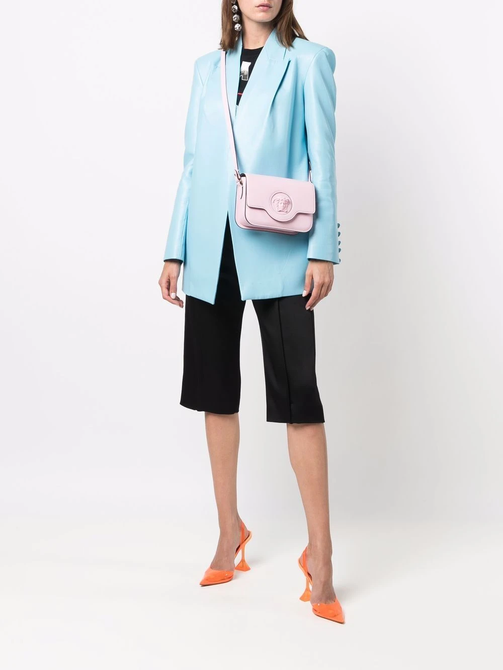 Versace Petit sac porté épaule La Medusa Authentique 100% sacs à bandoulière & besaces femme 4 Versace petit sac porté épaule La Medusa