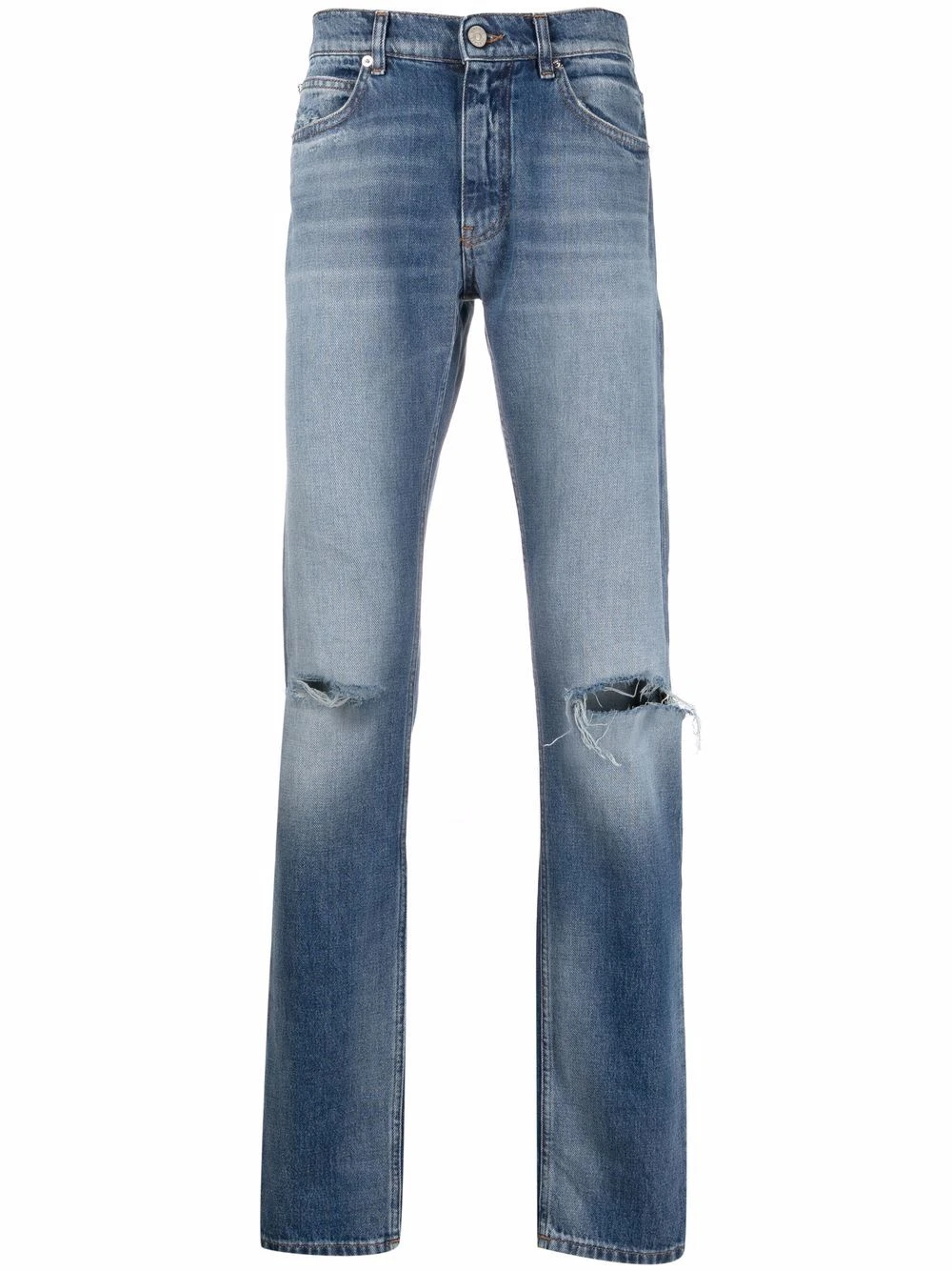 Versace Prix De Rêve Jean droit à effet usé jeans regular & jeans droits homme 3 Versace jean droit à effet usé