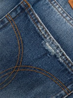 Versace Prix De Rêve Jean droit à effet usé jeans regular & jeans droits homme 15 Versace jean droit à effet usé