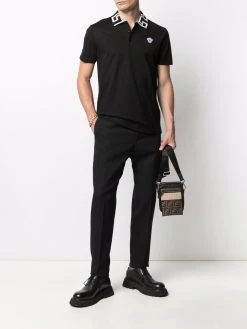 Versace polo à plaque Medusa