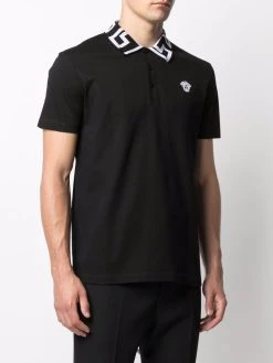 Versace polo à plaque Medusa