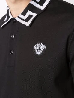 Versace polo à plaque Medusa
