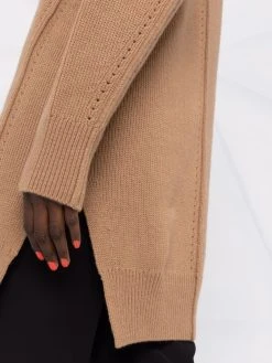 Prix Exclusifs Versace Cardigan ajouré à boutons Medusa cardigans femme 12 Versace cardigan ajouré à boutons Medusa