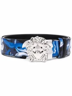 Versace ceinture La Medusa à imprimé baroque