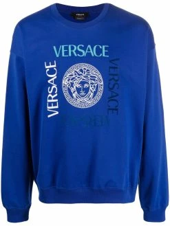 Versace sweat à imprimé Medusa Head