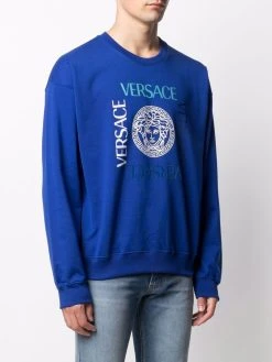 Versace sweat à imprimé Medusa Head