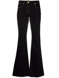 Versace jean évasé à motif Medusa