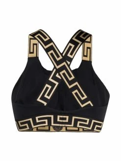 Versace brassière de sport Greca à logo Medusa