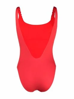 Versace maillot de bain à logo Medusa imprimé