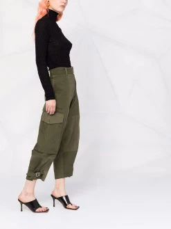 Versace pull à col roulé en laine vierge