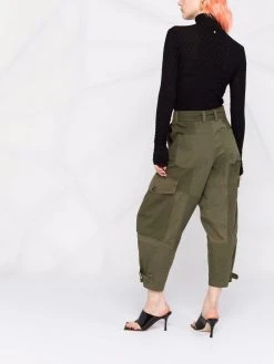 Versace pull à col roulé en laine vierge