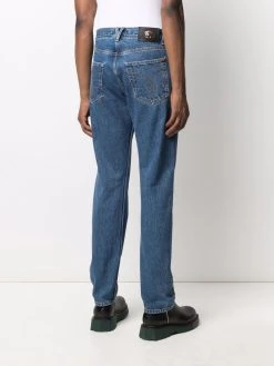 Réduction Versace Jean droit à imprimé Greca jeans regular & jeans droits homme 12 Versace jean droit à imprimé Greca