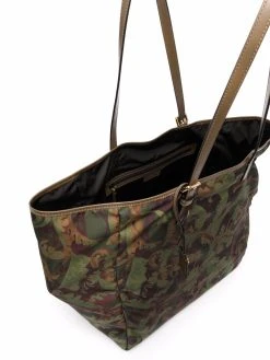 Versace sac à main à motif Baroccoflage