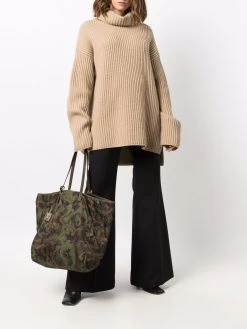 Versace sac à main à motif Baroccoflage