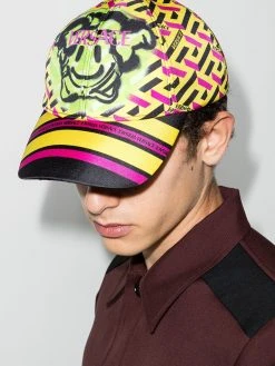 Versace casquette Medusa Smiley