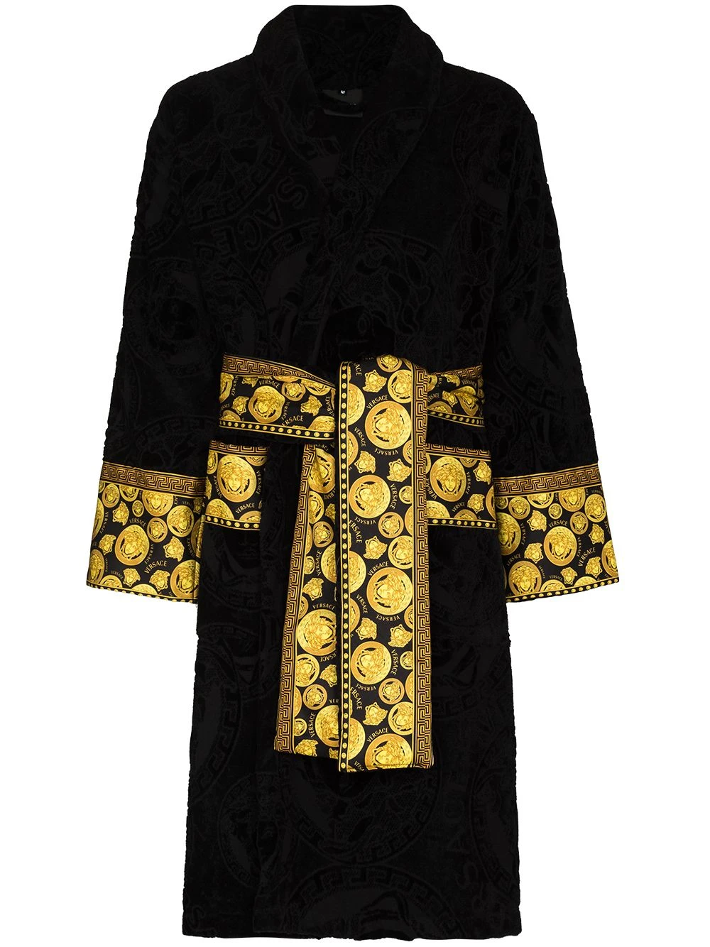 Versace Peignoir Medusa Amplified Qualité Excellente loungewear femme 3 Versace peignoir Medusa Amplified