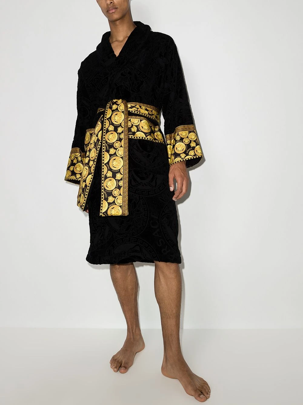 Versace Peignoir Medusa Amplified Qualité Excellente loungewear femme 4 Versace peignoir Medusa Amplified