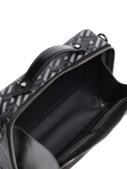 Versace sac porté épaule à imprimé La Greca