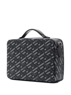 Versace sac porté épaule à imprimé La Greca