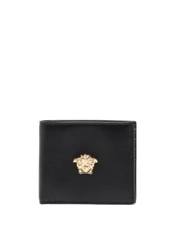 Versace portefeuille Medusa Head en cuir