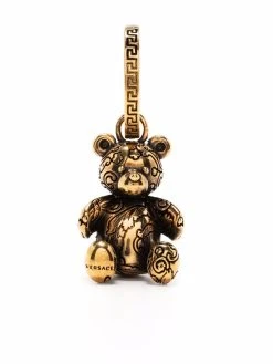 Versace pendentif à motif ourson