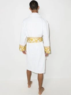 Versace peignoir Medusa à taille nouée