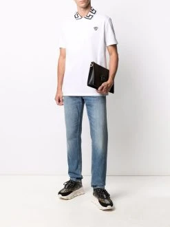 Vendre-Réclame Versace Polo à plaque Medusa polos homme 8 Versace polo à plaque Medusa