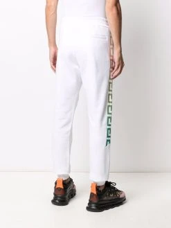Versace pantalon de jogging à détail Greca