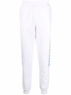 Versace pantalon de jogging à détail Greca