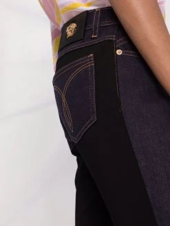 Garantie De Qualité 100% Versace Jean slim à fentes jeans skinny femme 12 Versace jean slim à fentes