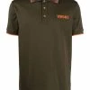 Versace polo à logo brodé