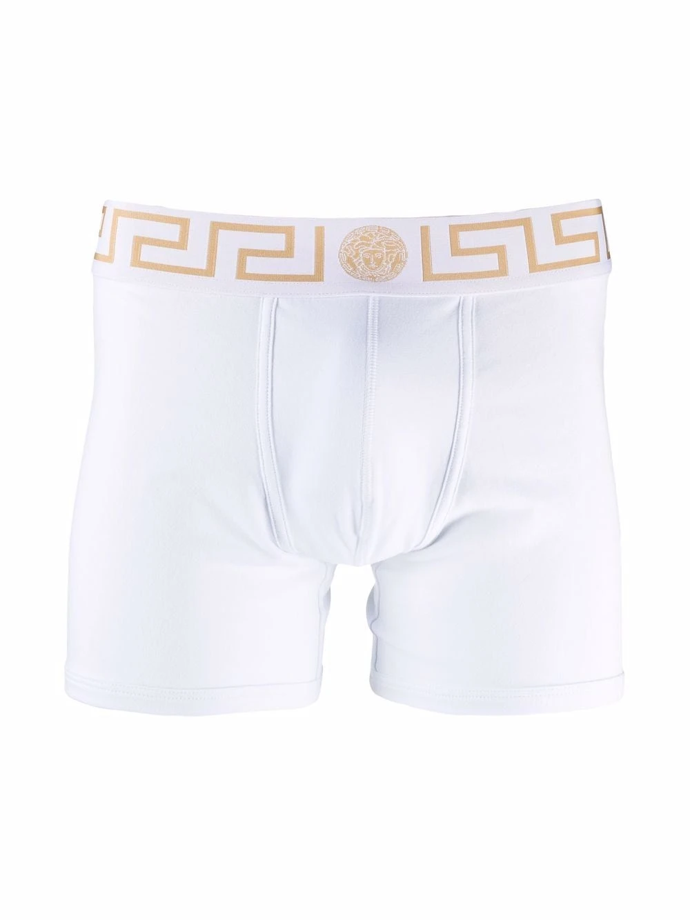 Versace Prix Avantageux Lot de deux boxers à détail Greca slips & boxers homme 4 Versace lot de deux boxers à détail Greca