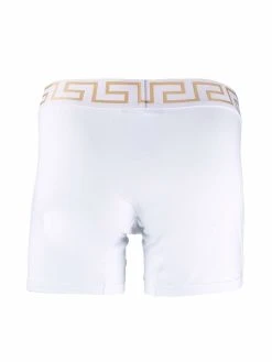 Versace Prix Avantageux Lot de deux boxers à détail Greca slips & boxers homme 8 Versace lot de deux boxers à détail Greca