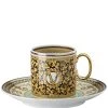 Versace tasse et soucoupe à café Barocco Mosaic