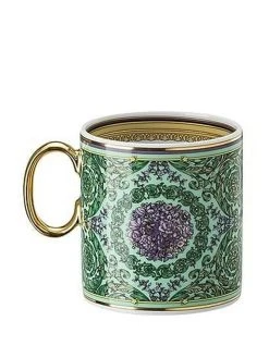 Versace tasse et soucoupe à café Barocco Mosaic