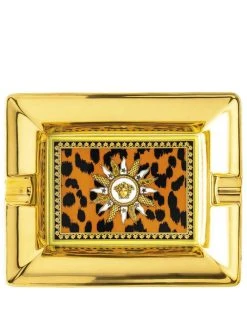 Versace cendrier Jungle Animalier (13 cm)