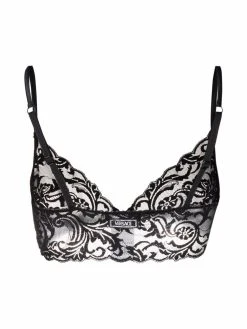 Versace Soutien gorge Barocco à effet de transparence Prix Refroidis soutiens-gorge femme 6 Versace soutien-gorge Barocco à effet de transparence