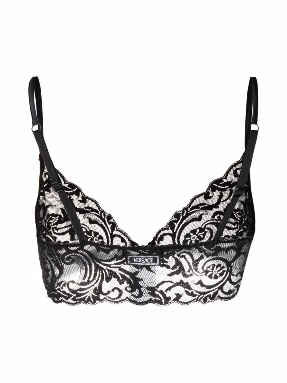 Versace Soutien gorge Barocco à effet de transparence Prix Refroidis soutiens-gorge femme 4 Versace soutien-gorge Barocco à effet de transparence