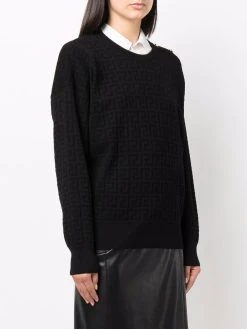 Versace pull à motif Greca