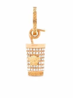 Versace pendentif Medusa orné de cristal