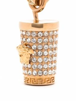 Versace pendentif Medusa orné de cristal