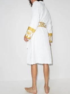 Versace Peignoir à imprimé baroque Prix De Rêve loungewear femme 8 Versace peignoir à imprimé baroque