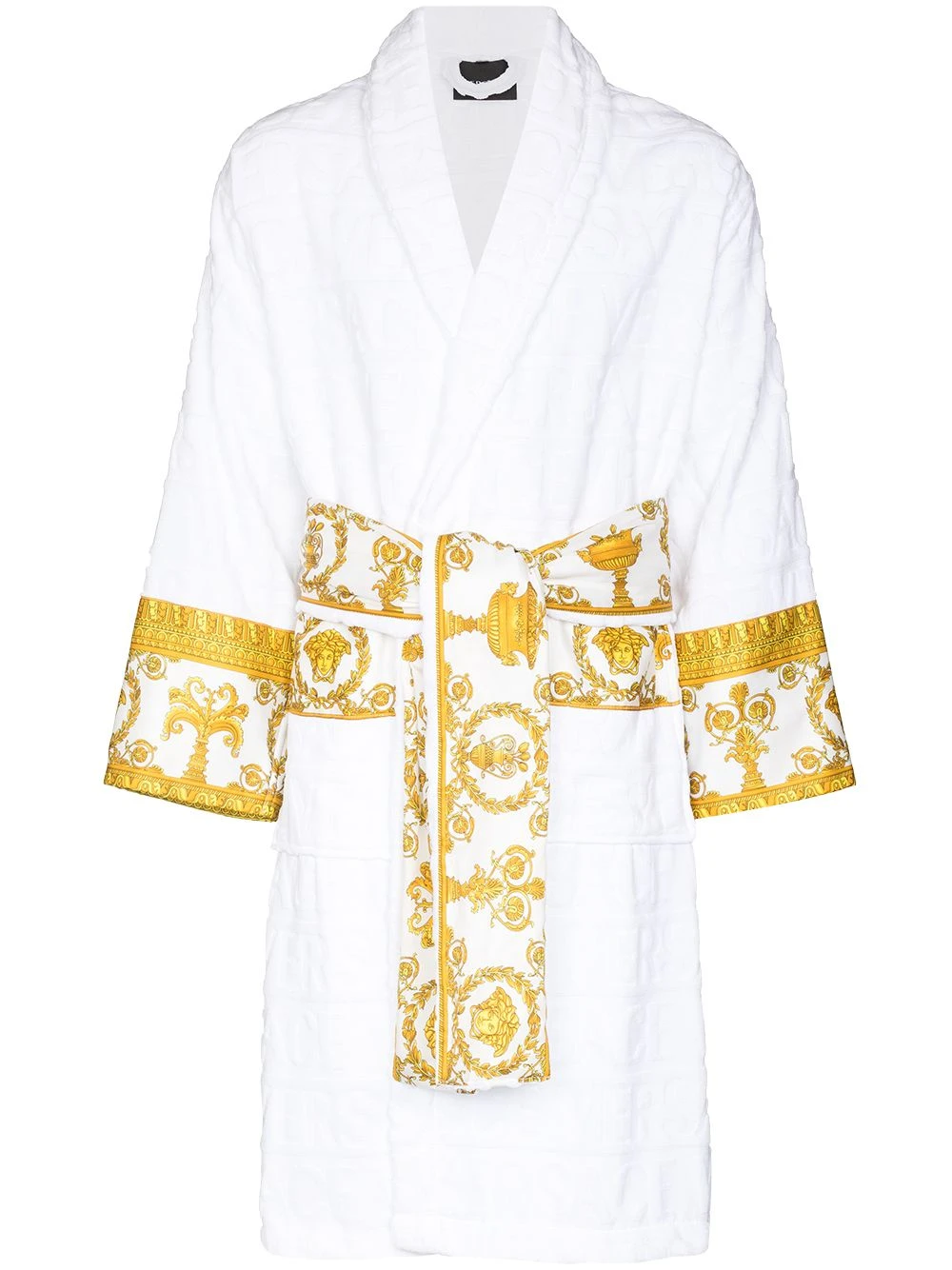 Versace Peignoir à imprimé baroque Prix De Rêve loungewear femme 3 Versace peignoir à imprimé baroque