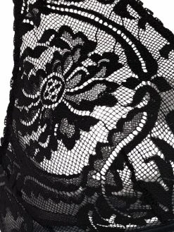 Versace brassière en dentelle Barocco