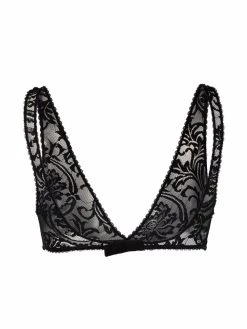 Versace brassière en dentelle Barocco