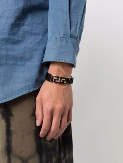 Versace bracelet à motif Greca